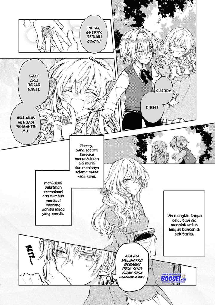 Though I May Be a Villainess, I’ll Show You I Can Obtain Happiness! Chapter 12 Bahasa Indonesia